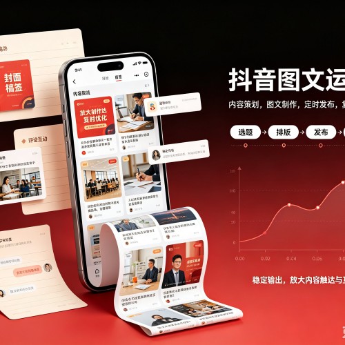 梅里斯抖音图文代运营服务